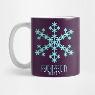 Peachtree City Georgia Mug